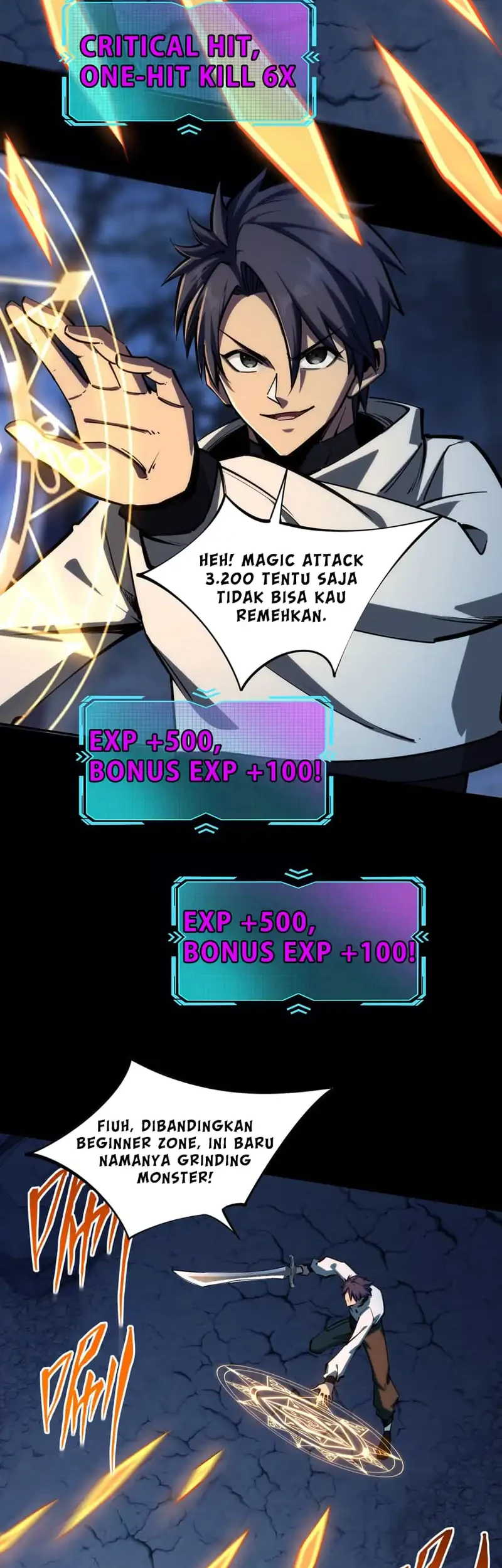 All People Scramble for the Tower, I Cleared 999 Floors in Advance Chapter 19 Gambar 11