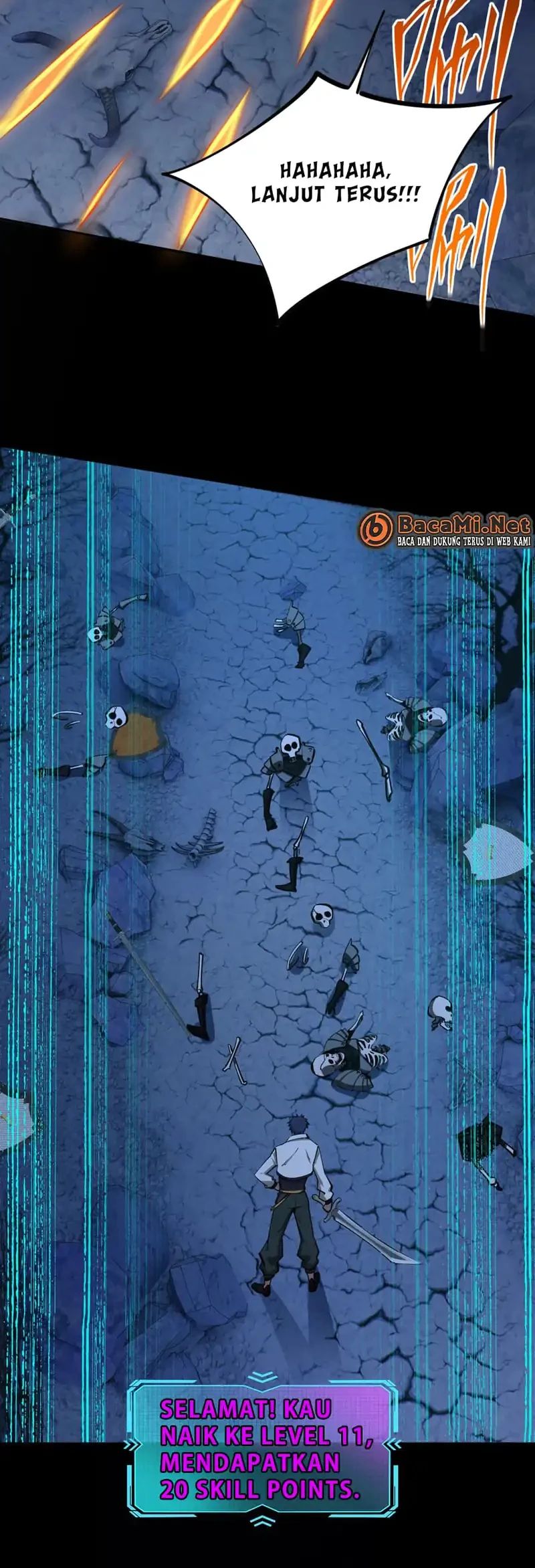 All People Scramble for the Tower, I Cleared 999 Floors in Advance Chapter 19 Gambar 12