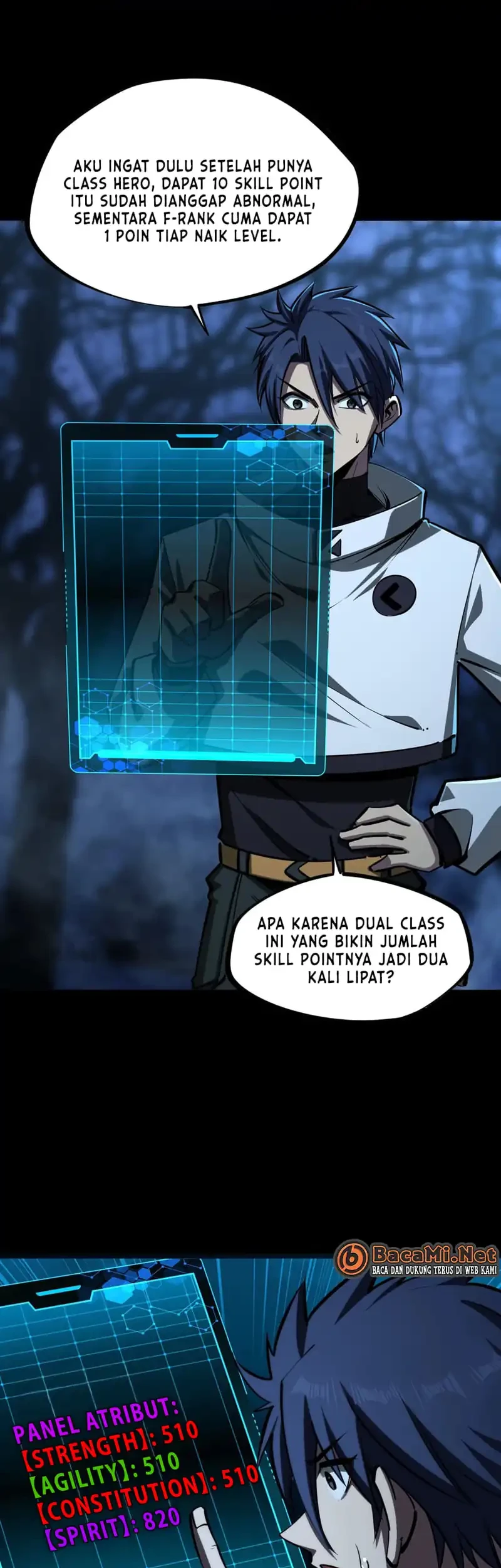 All People Scramble for the Tower, I Cleared 999 Floors in Advance Chapter 19 Gambar 13