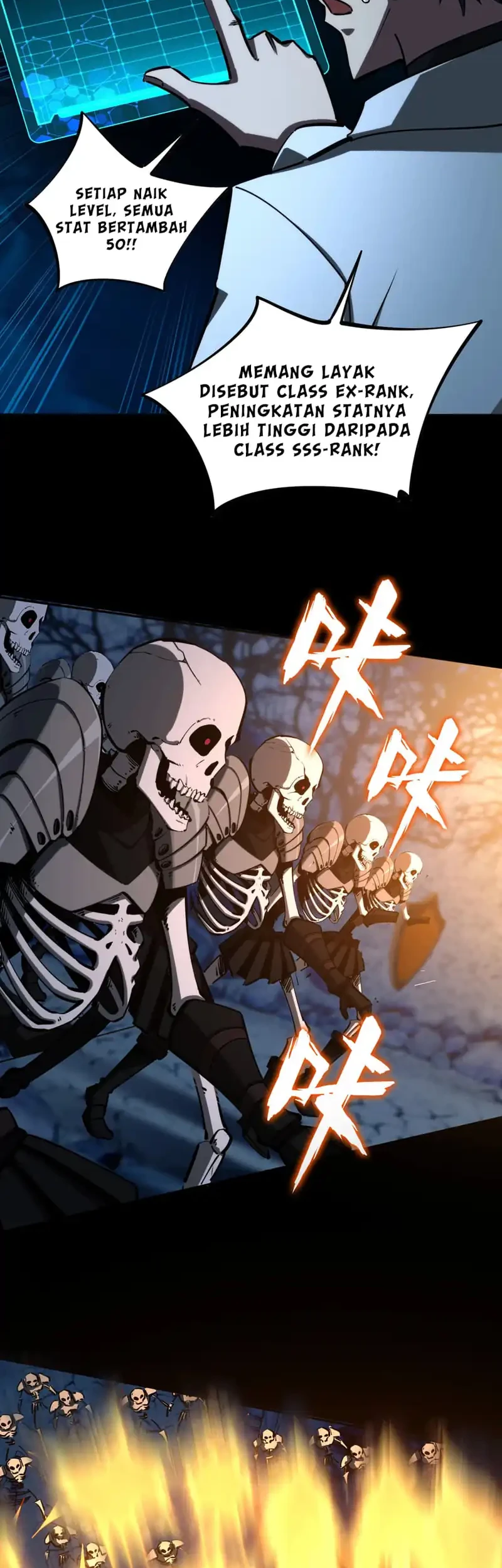 All People Scramble for the Tower, I Cleared 999 Floors in Advance Chapter 19 Gambar 14