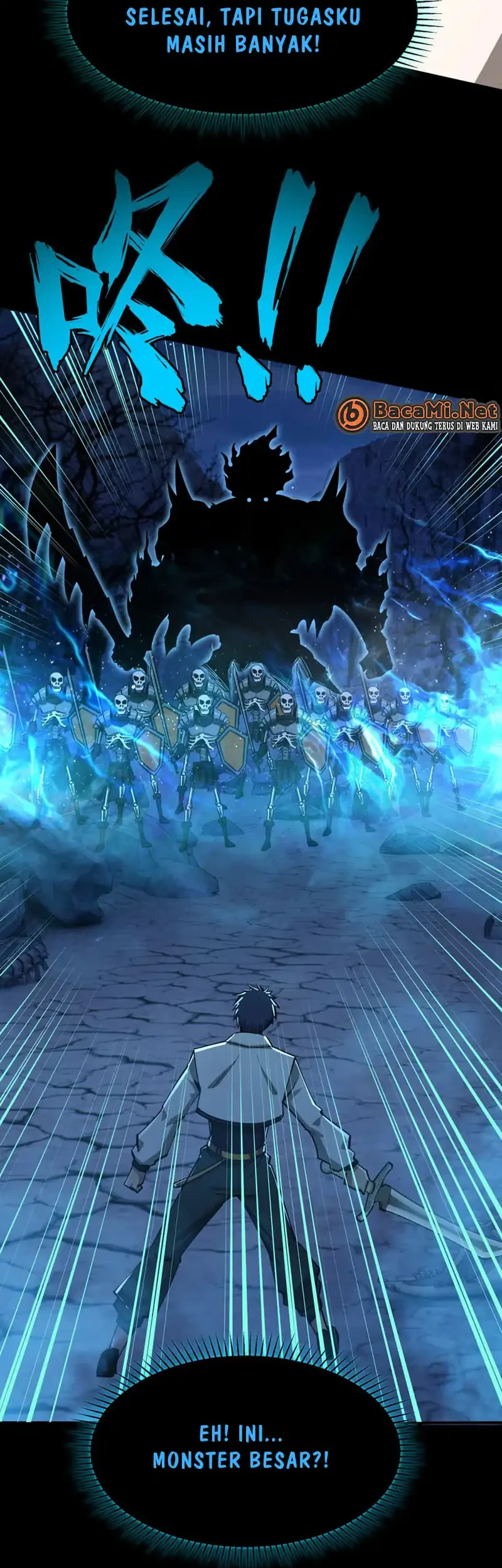 All People Scramble for the Tower, I Cleared 999 Floors in Advance Chapter 19 Gambar 17