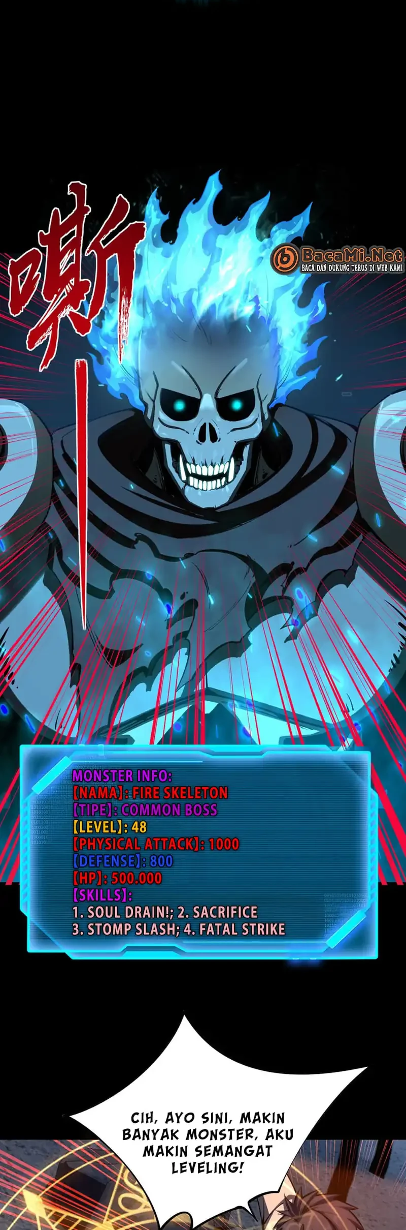 All People Scramble for the Tower, I Cleared 999 Floors in Advance Chapter 19 Gambar 18