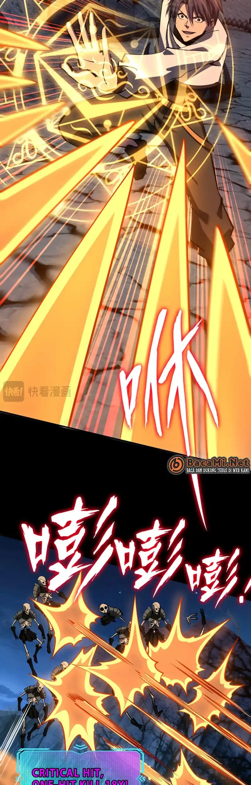 All People Scramble for the Tower, I Cleared 999 Floors in Advance Chapter 19 Gambar 19