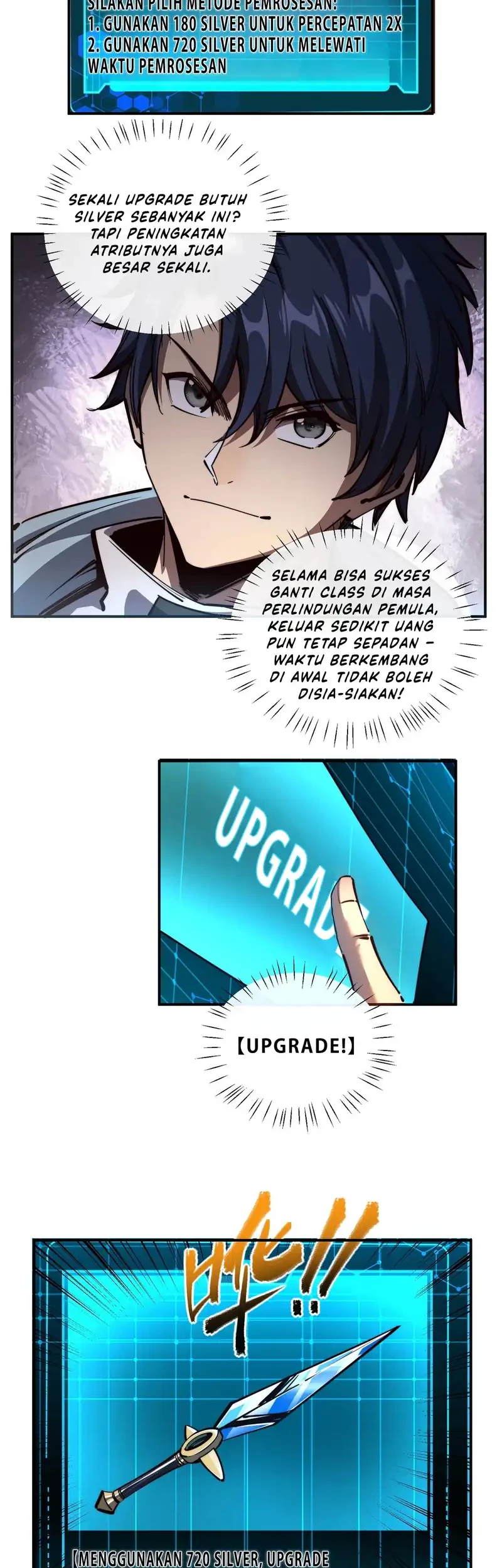 All People Scramble for the Tower, I Cleared 999 Floors in Advance Chapter 2 Gambar 24