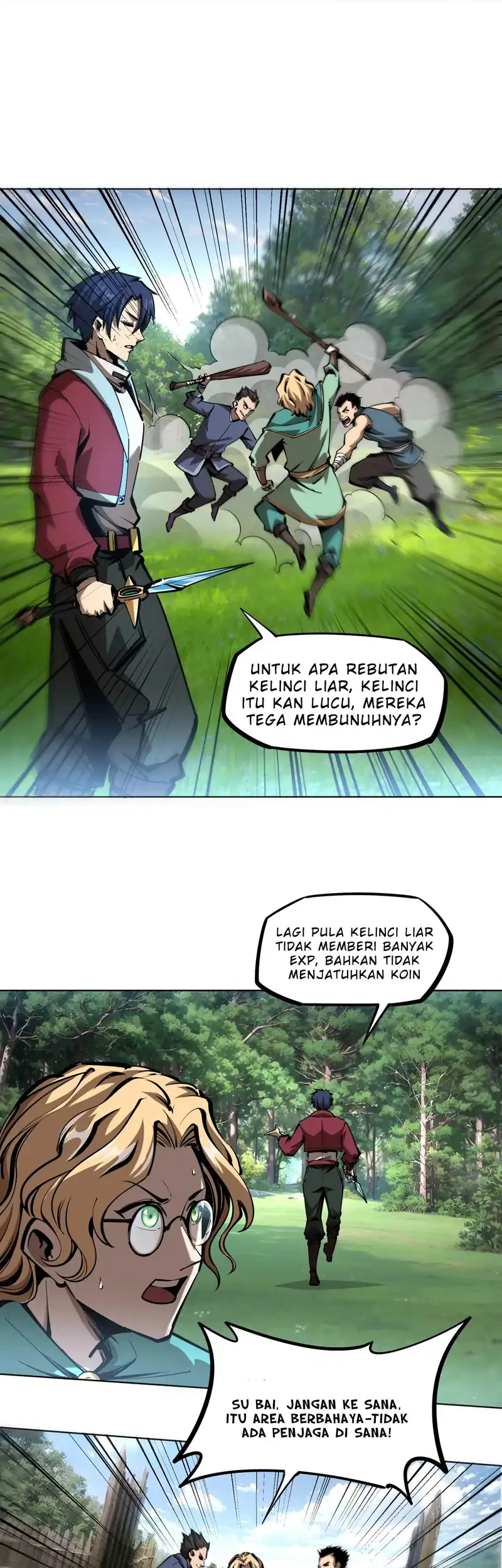 All People Scramble for the Tower, I Cleared 999 Floors in Advance Chapter 2 Gambar 29