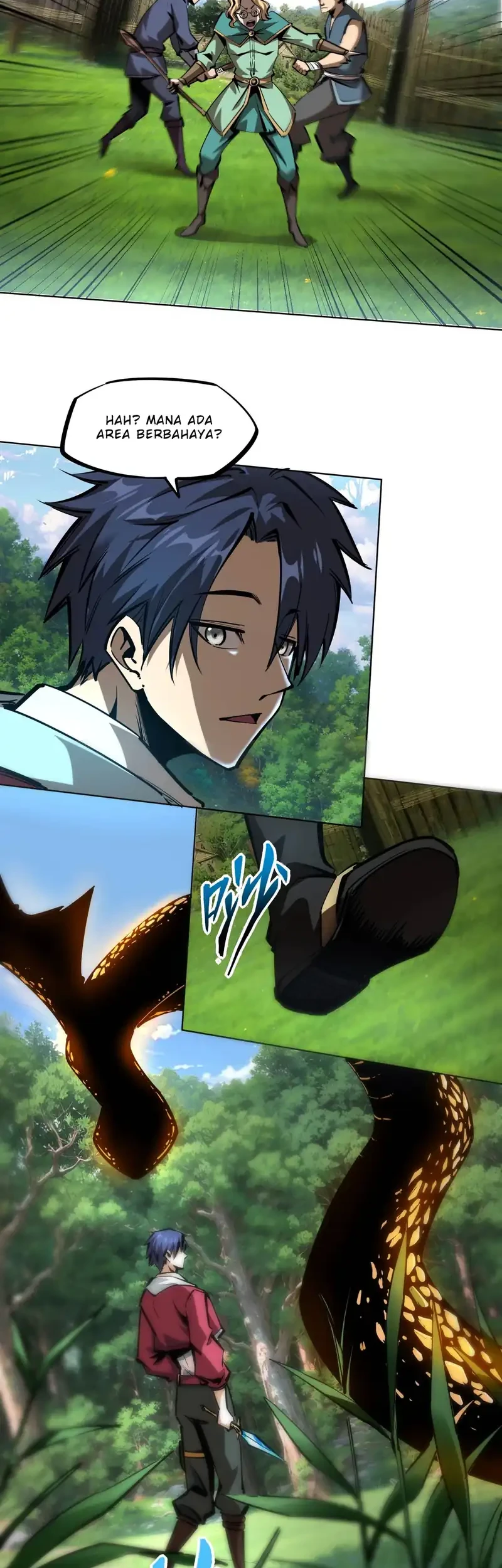 All People Scramble for the Tower, I Cleared 999 Floors in Advance Chapter 2 Gambar 30