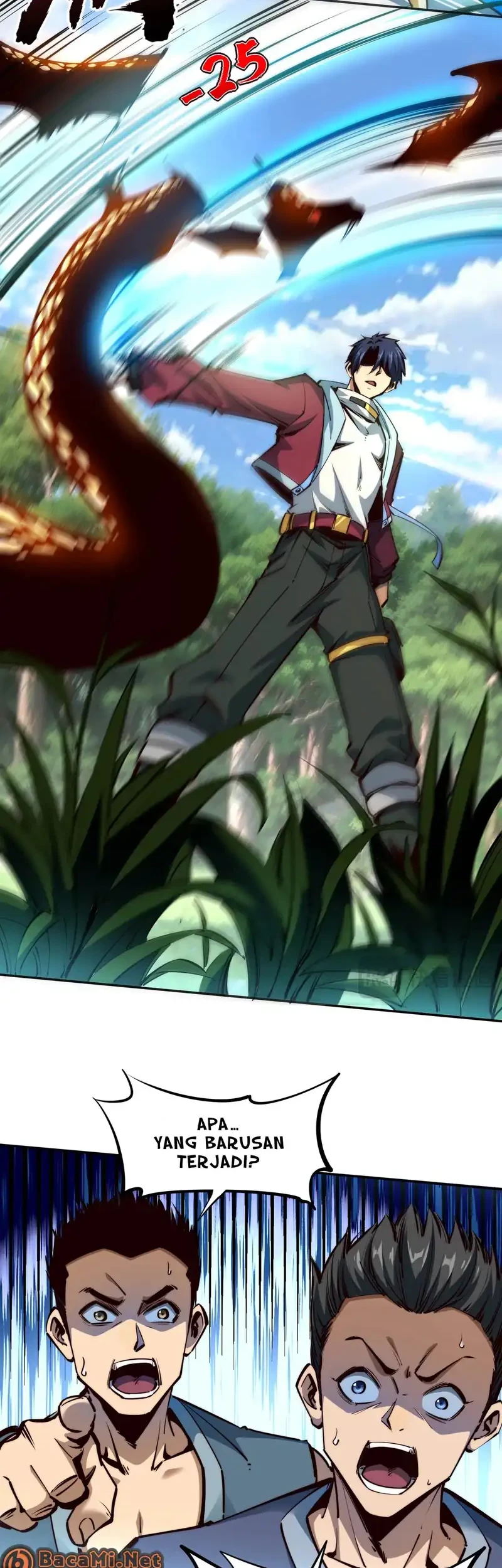 All People Scramble for the Tower, I Cleared 999 Floors in Advance Chapter 2 Gambar 34