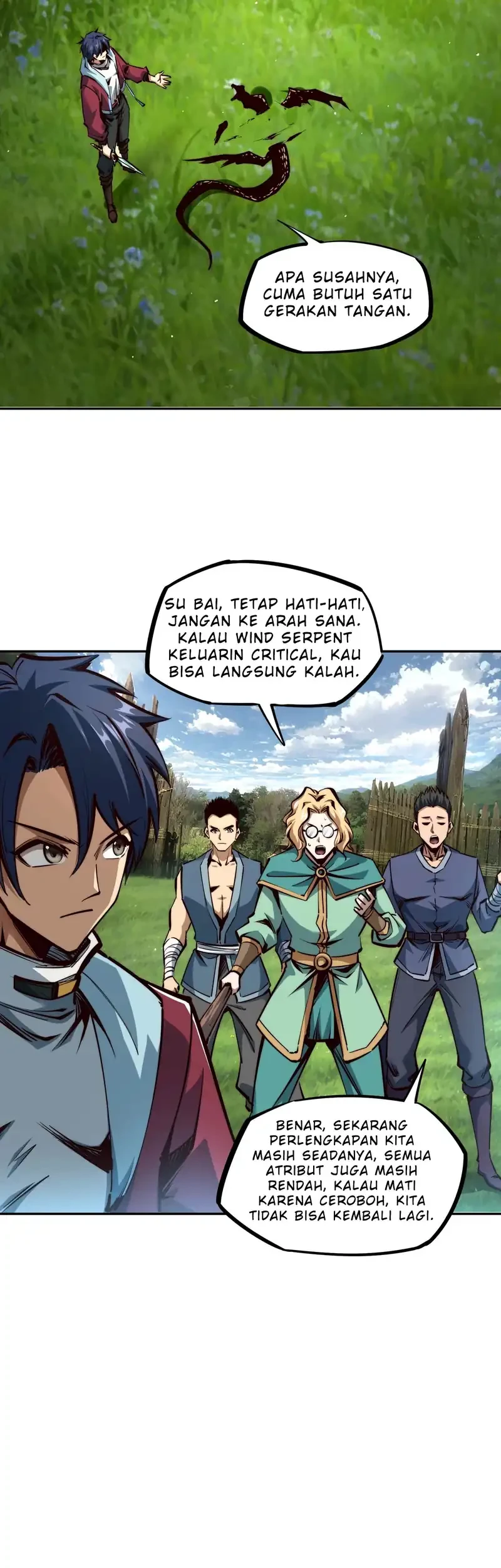 All People Scramble for the Tower, I Cleared 999 Floors in Advance Chapter 2 Gambar 36