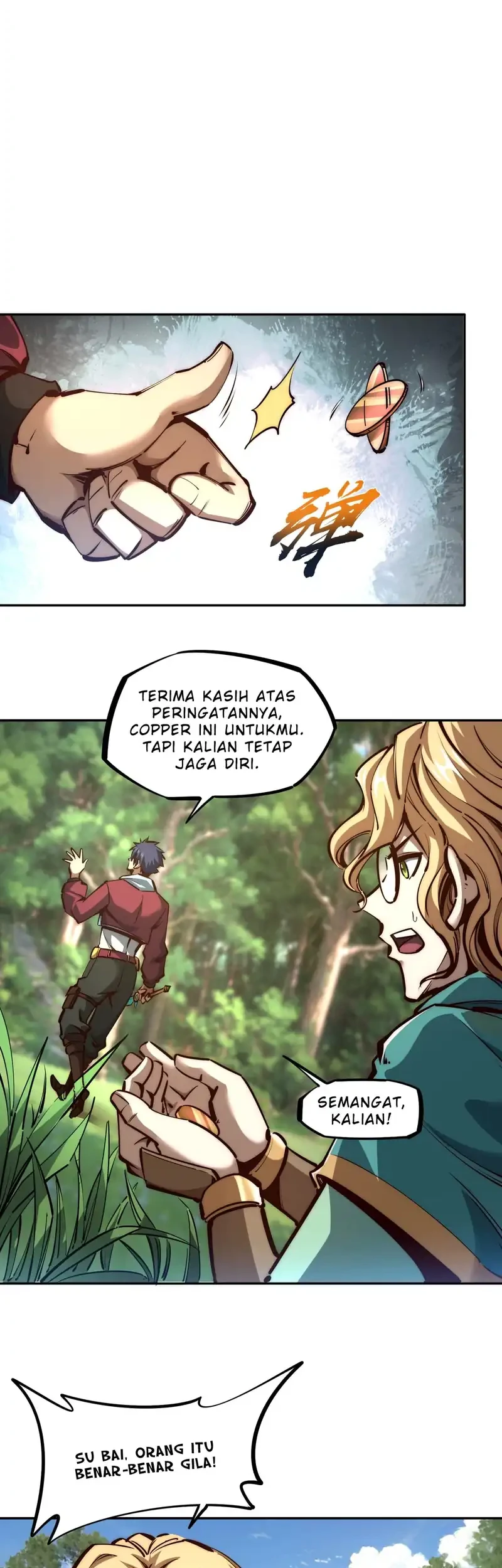 All People Scramble for the Tower, I Cleared 999 Floors in Advance Chapter 2 Gambar 37