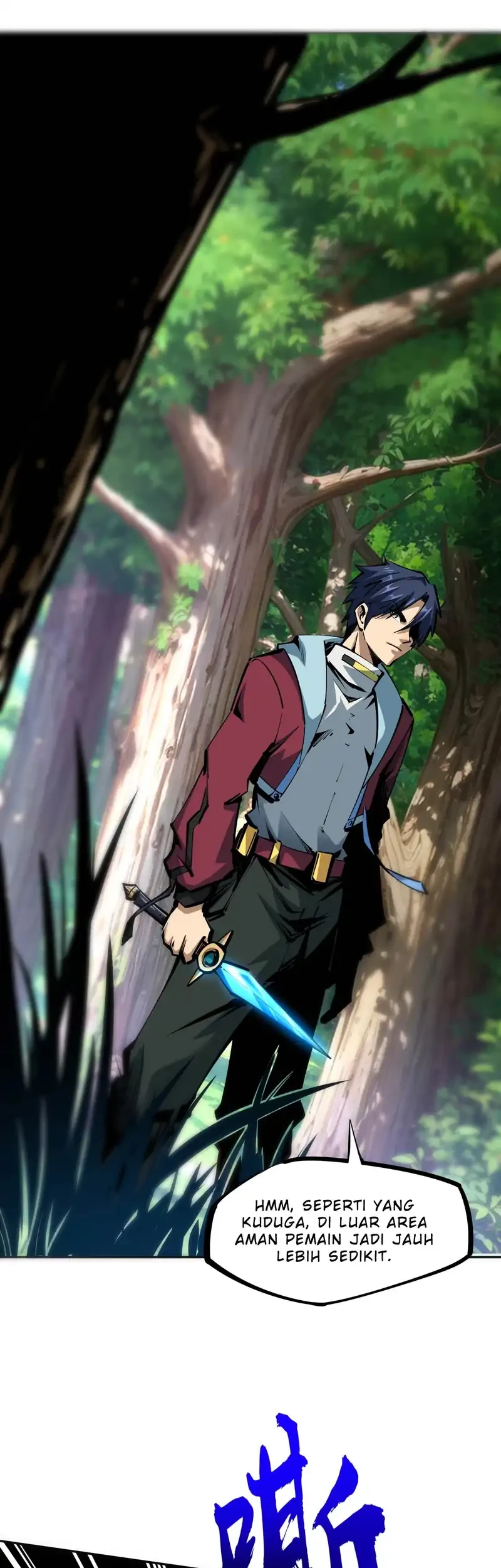 All People Scramble for the Tower, I Cleared 999 Floors in Advance Chapter 2 Gambar 40