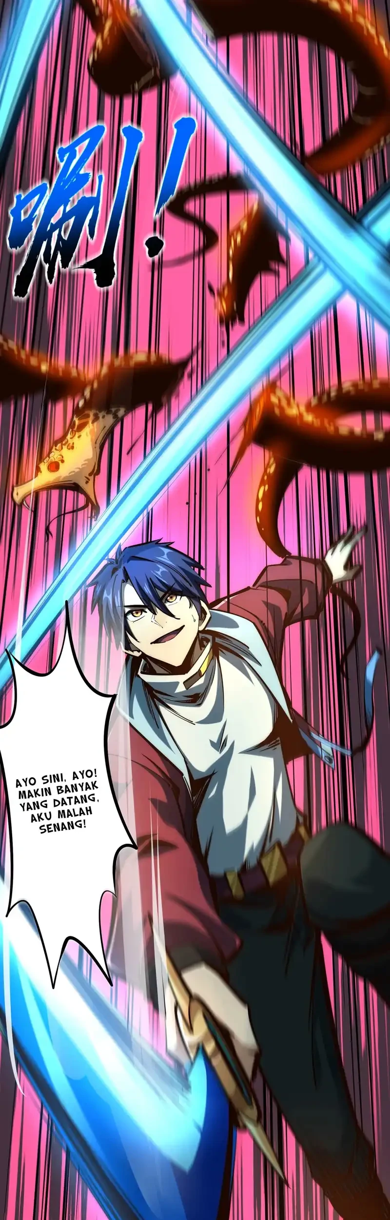 All People Scramble for the Tower, I Cleared 999 Floors in Advance Chapter 2 Gambar 46