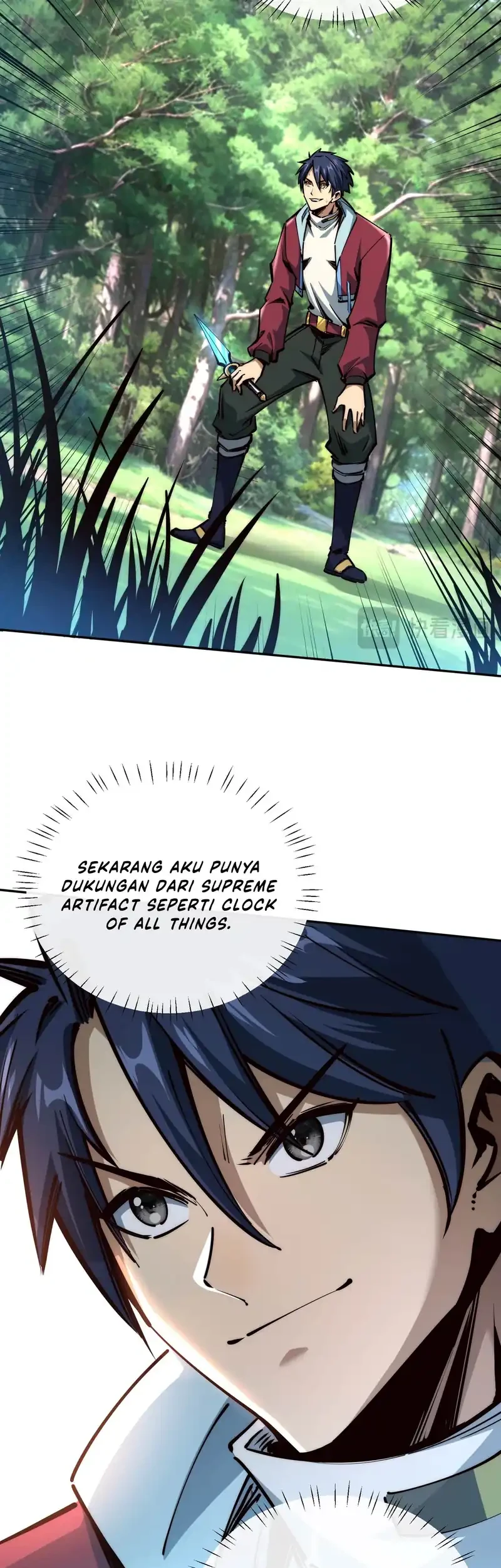 All People Scramble for the Tower, I Cleared 999 Floors in Advance Chapter 2 Gambar 49