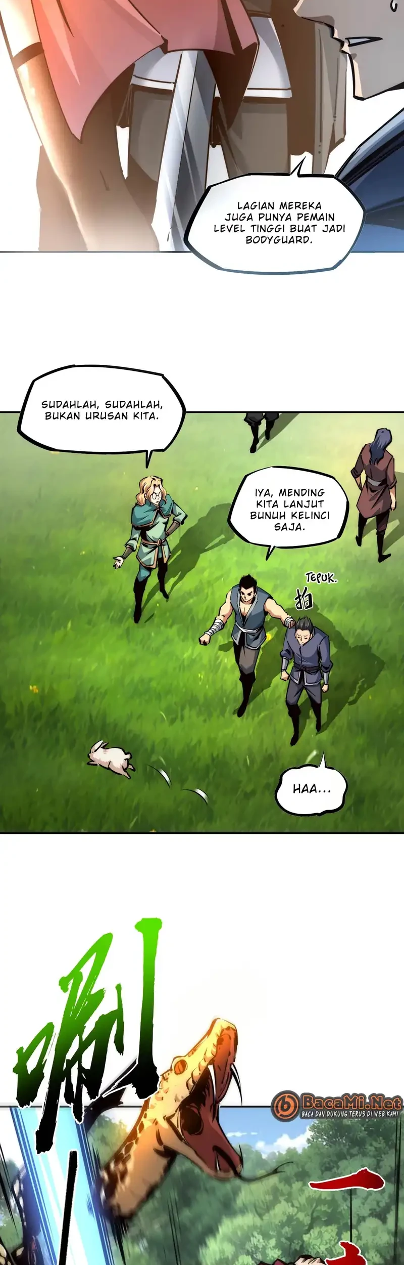 All People Scramble for the Tower, I Cleared 999 Floors in Advance Chapter 2 Gambar 53