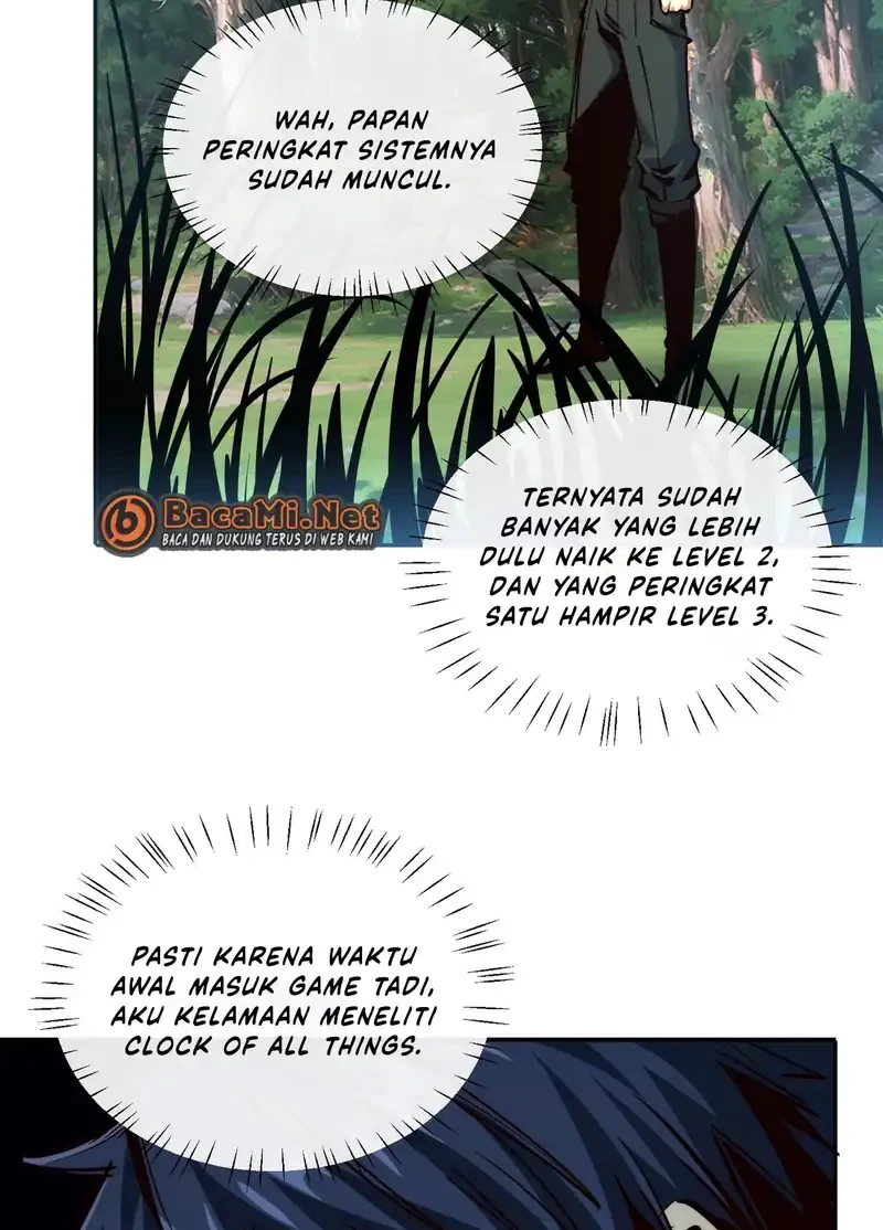 All People Scramble for the Tower, I Cleared 999 Floors in Advance Chapter 2 Gambar 57