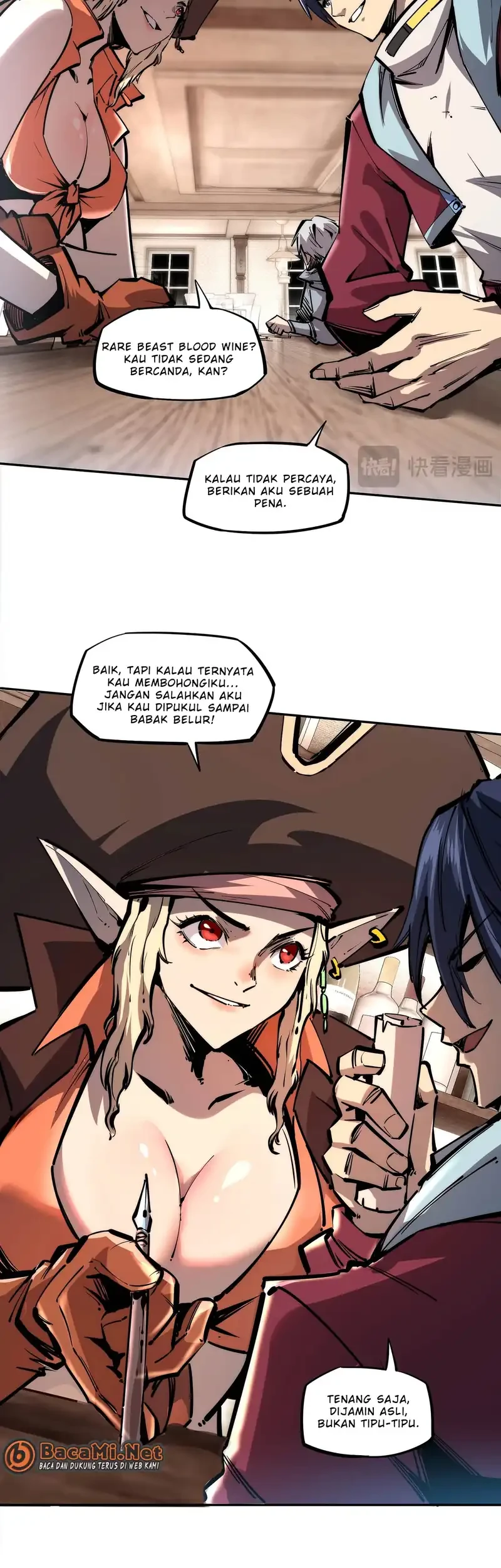 All People Scramble for the Tower, I Cleared 999 Floors in Advance Chapter 2 Gambar 8