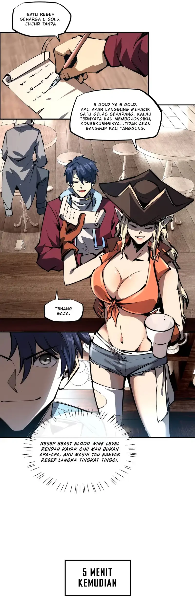 All People Scramble for the Tower, I Cleared 999 Floors in Advance Chapter 2 Gambar 9