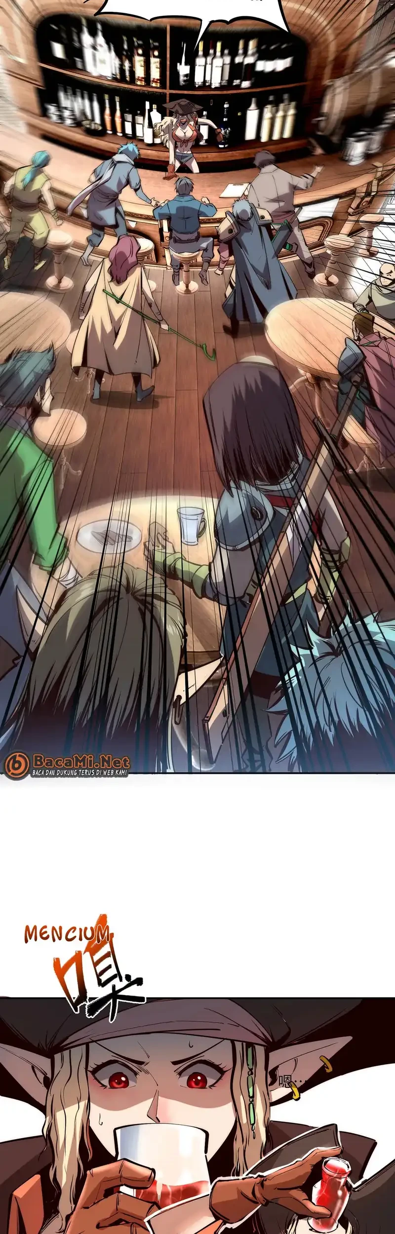 All People Scramble for the Tower, I Cleared 999 Floors in Advance Chapter 2 Gambar 13