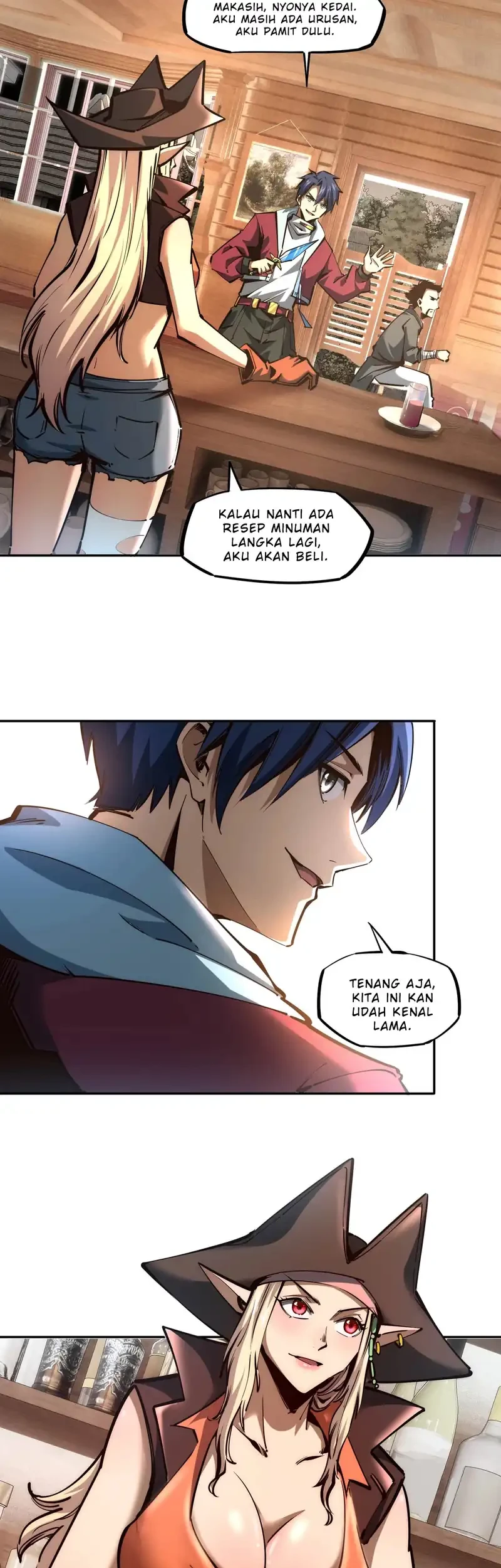 All People Scramble for the Tower, I Cleared 999 Floors in Advance Chapter 2 Gambar 20