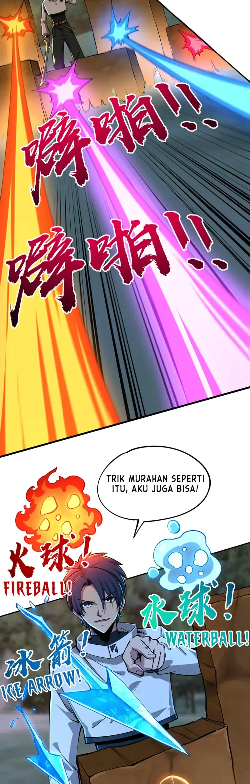 All People Scramble for the Tower, I Cleared 999 Floors in Advance Chapter 20 Gambar 33