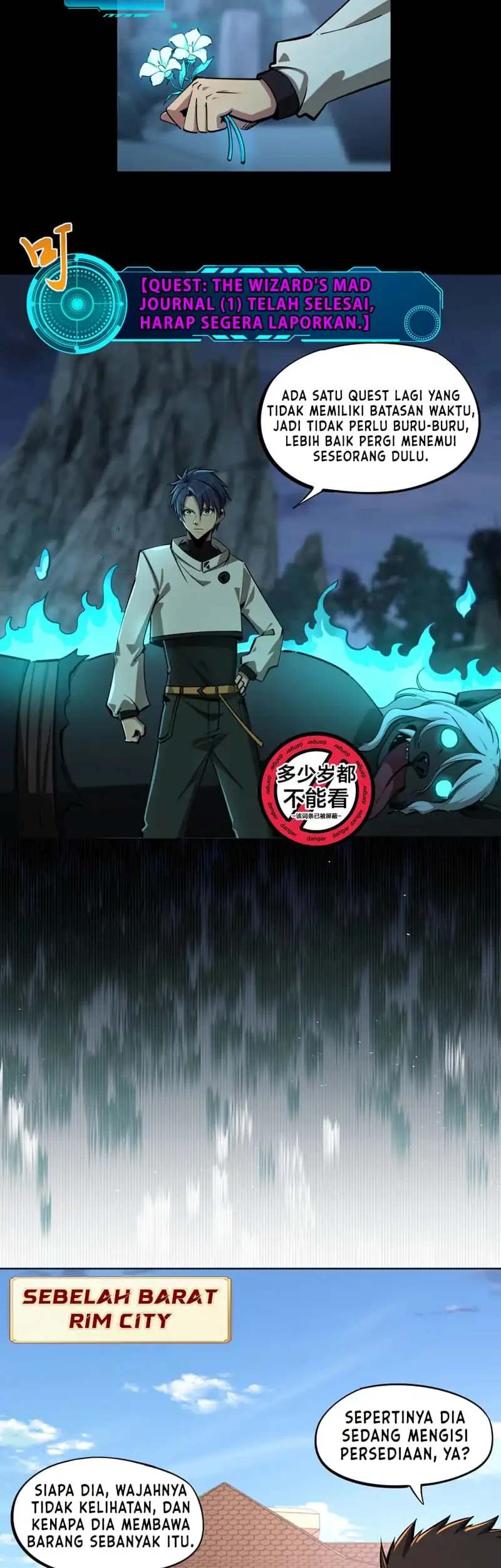 All People Scramble for the Tower, I Cleared 999 Floors in Advance Chapter 20 Gambar 14