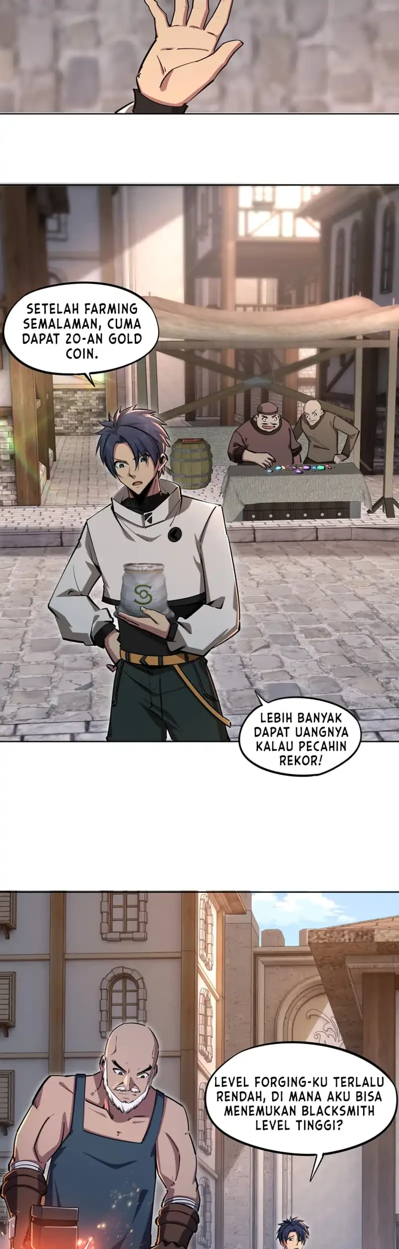 All People Scramble for the Tower, I Cleared 999 Floors in Advance Chapter 20 Gambar 16