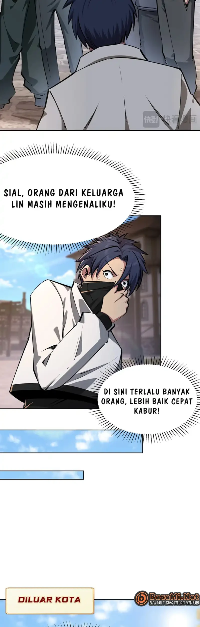 All People Scramble for the Tower, I Cleared 999 Floors in Advance Chapter 20 Gambar 18