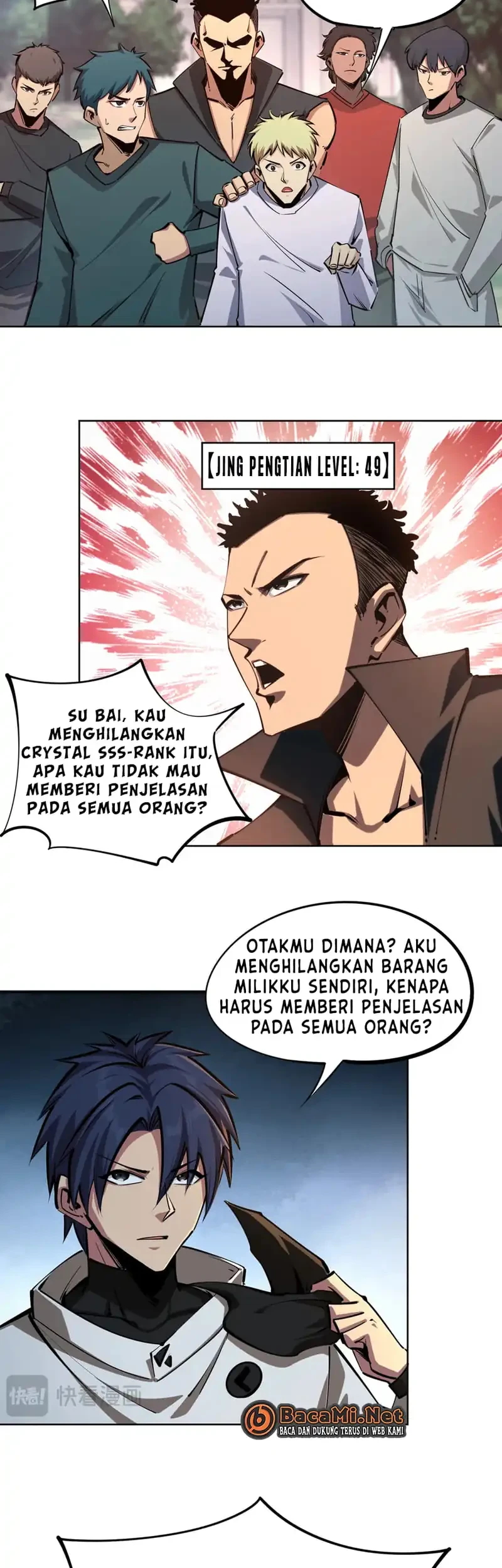 All People Scramble for the Tower, I Cleared 999 Floors in Advance Chapter 20 Gambar 22