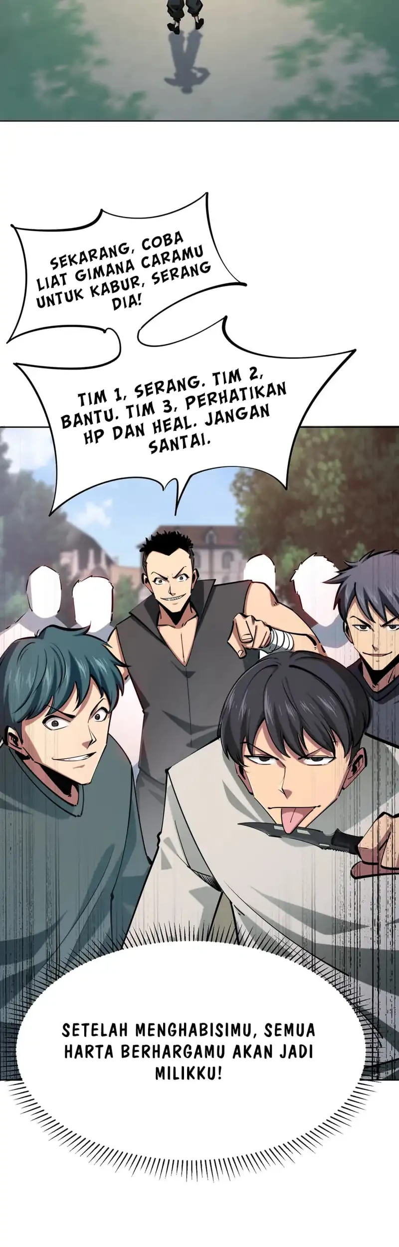 All People Scramble for the Tower, I Cleared 999 Floors in Advance Chapter 20 Gambar 24