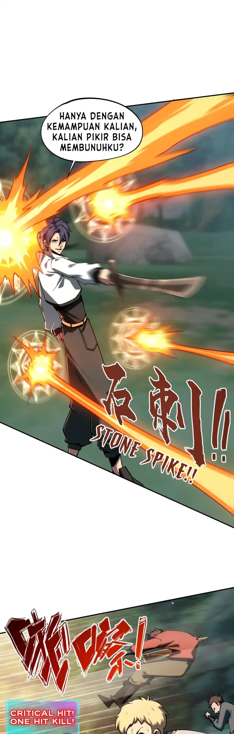 All People Scramble for the Tower, I Cleared 999 Floors in Advance Chapter 20 Gambar 26