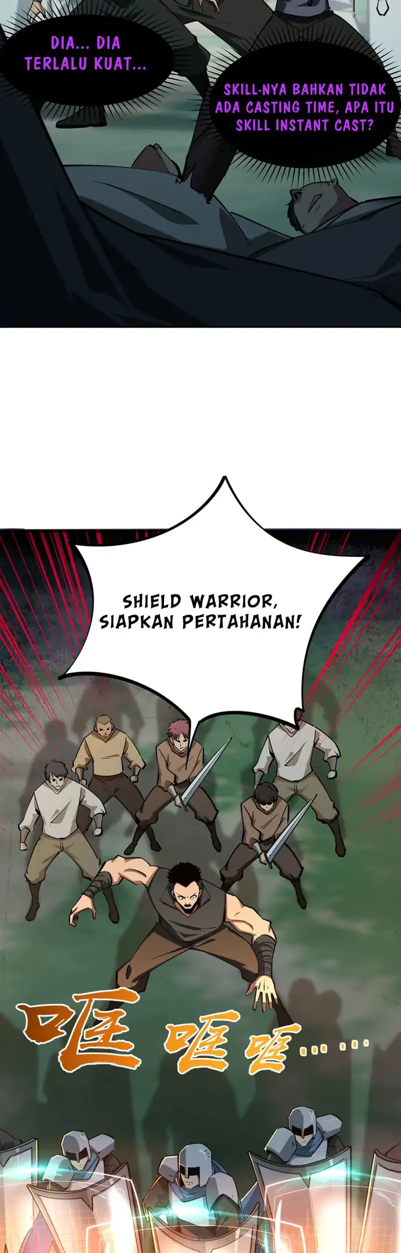 All People Scramble for the Tower, I Cleared 999 Floors in Advance Chapter 20 Gambar 28