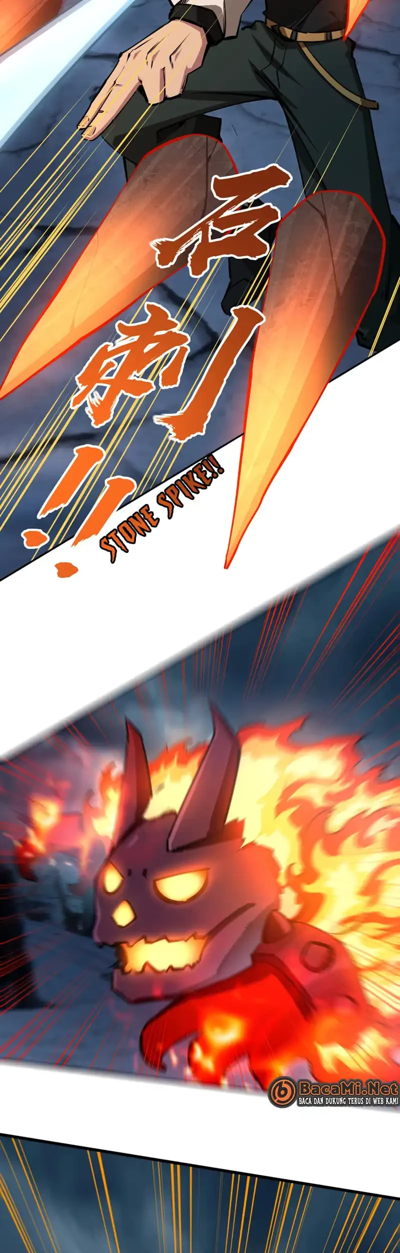 All People Scramble for the Tower, I Cleared 999 Floors in Advance Chapter 21 Gambar 32