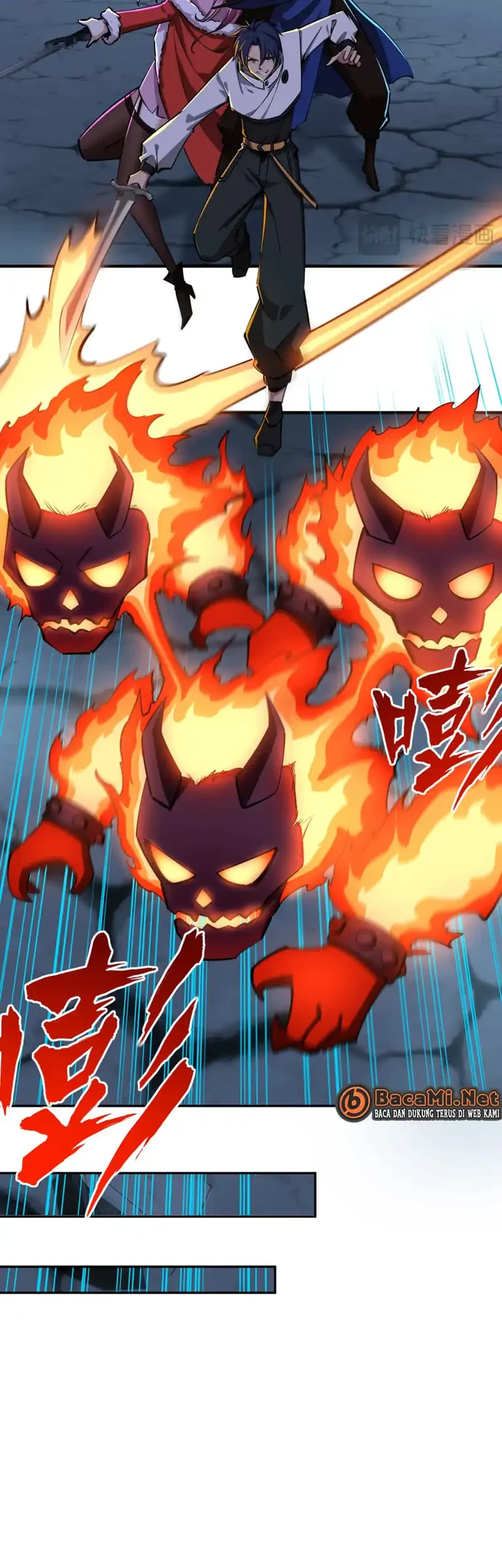 All People Scramble for the Tower, I Cleared 999 Floors in Advance Chapter 21 Gambar 36