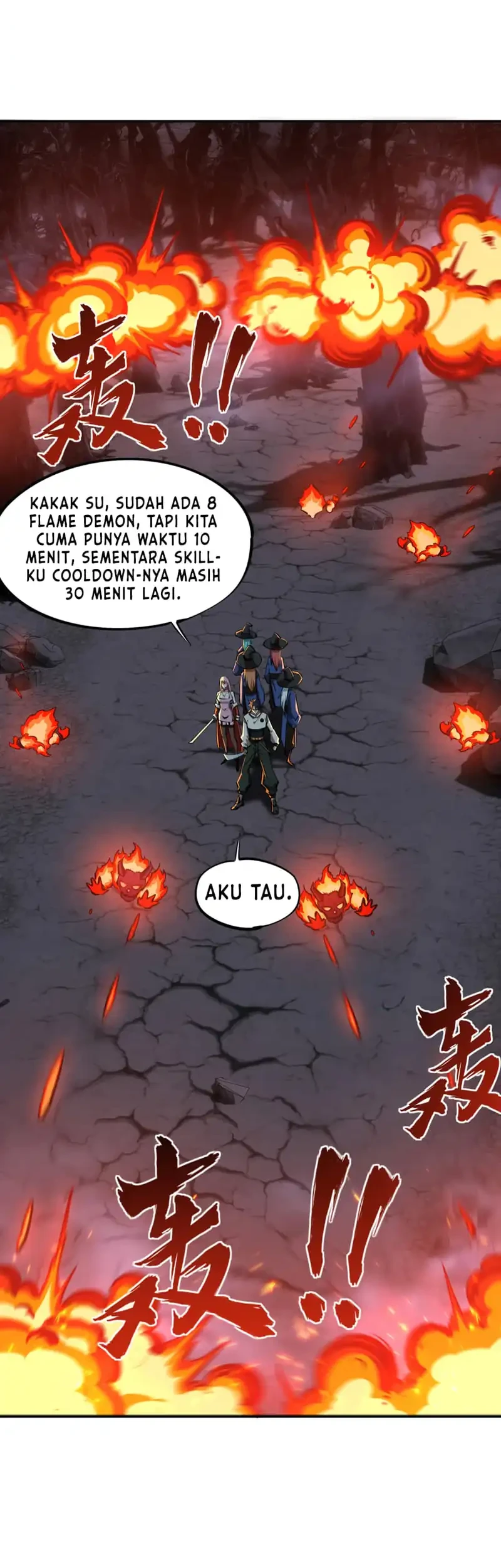 All People Scramble for the Tower, I Cleared 999 Floors in Advance Chapter 21 Gambar 37