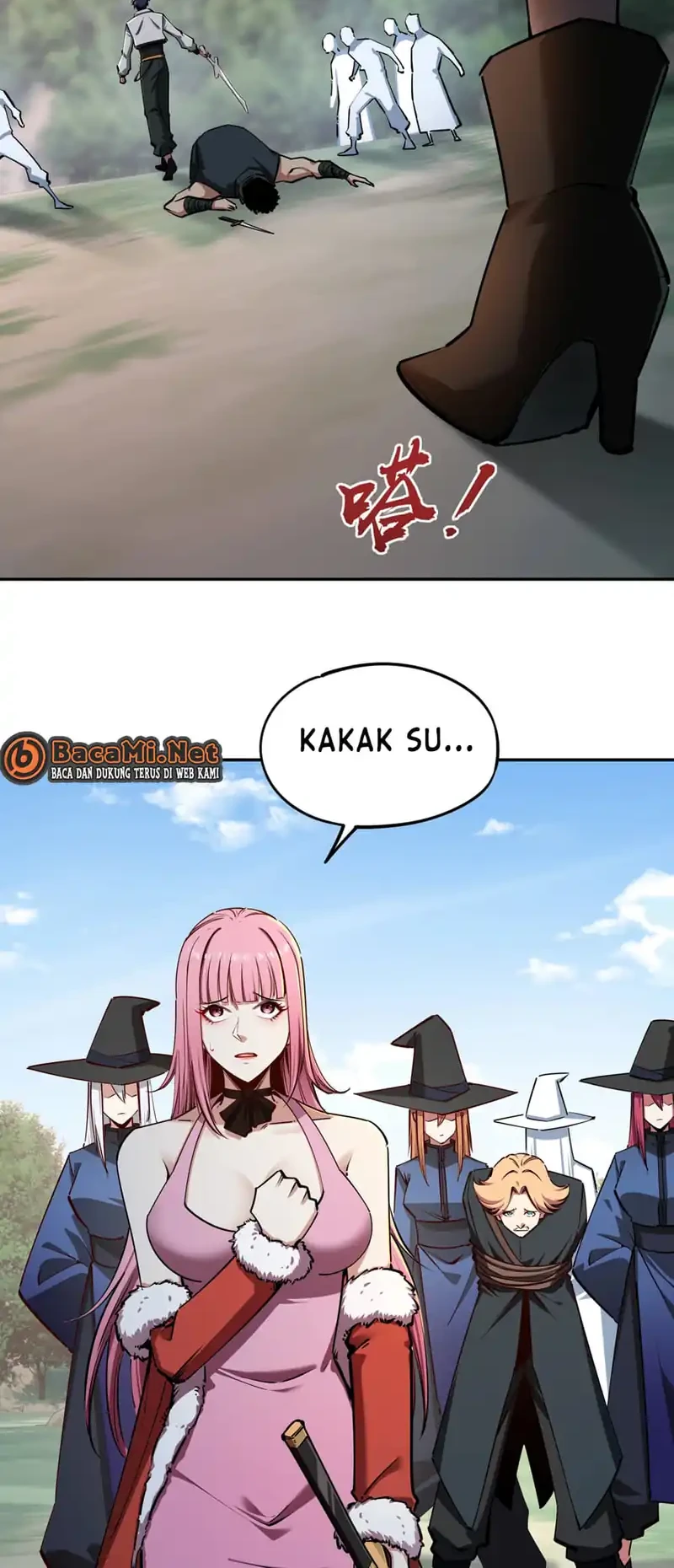 All People Scramble for the Tower, I Cleared 999 Floors in Advance Chapter 21 Gambar 7