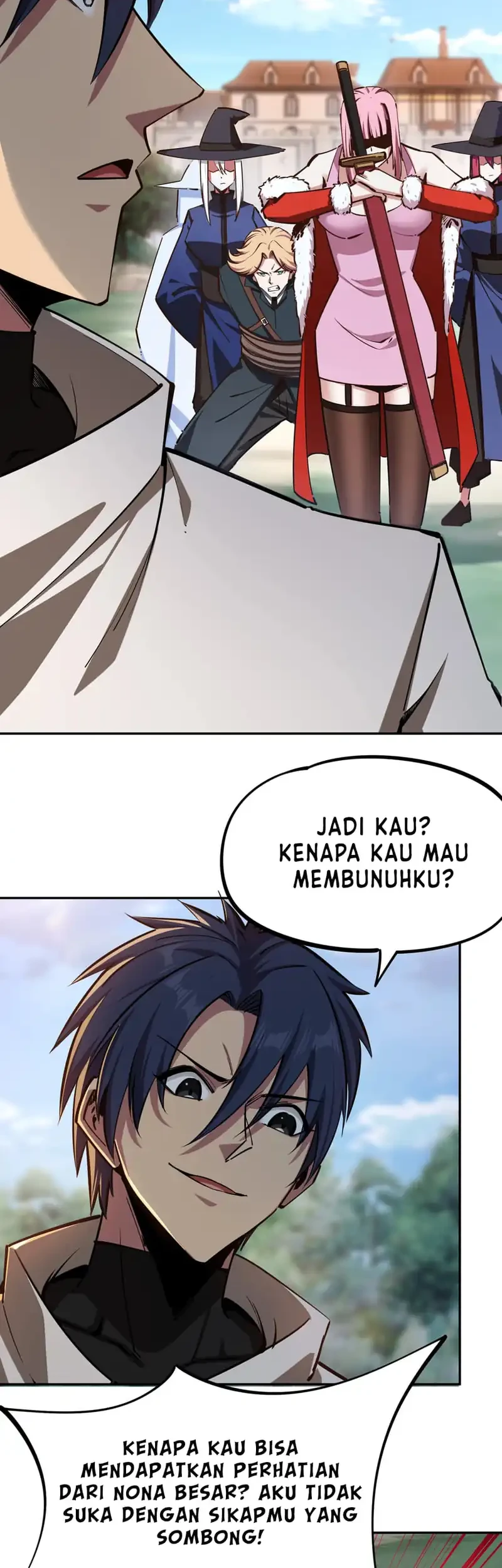 All People Scramble for the Tower, I Cleared 999 Floors in Advance Chapter 21 Gambar 9