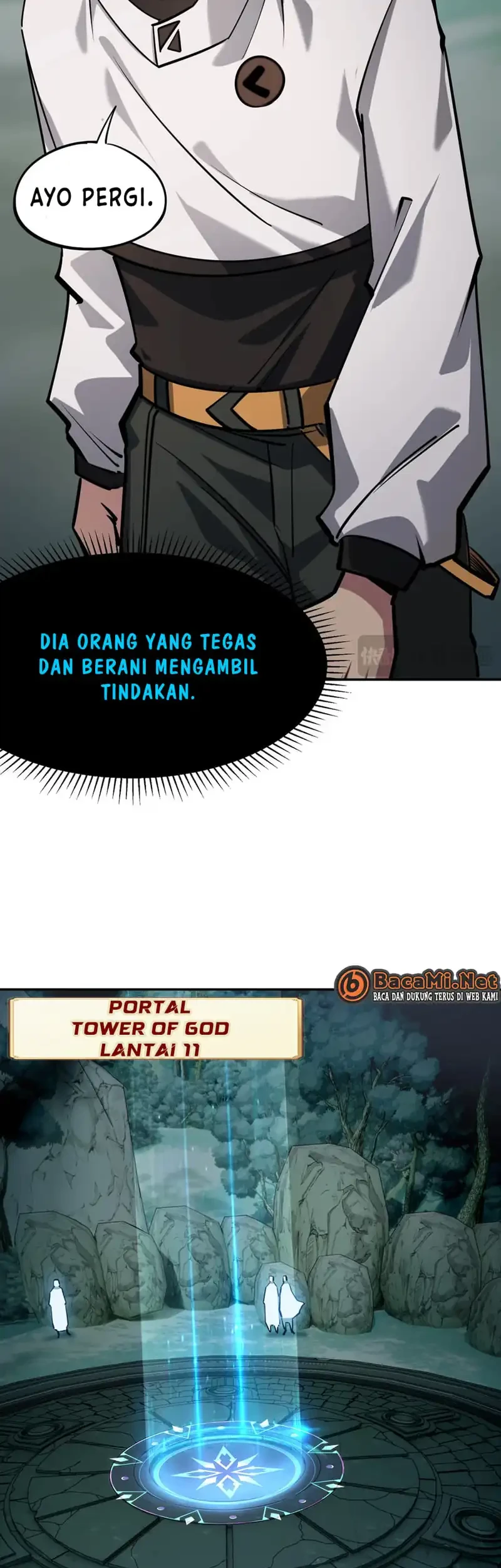 All People Scramble for the Tower, I Cleared 999 Floors in Advance Chapter 21 Gambar 12