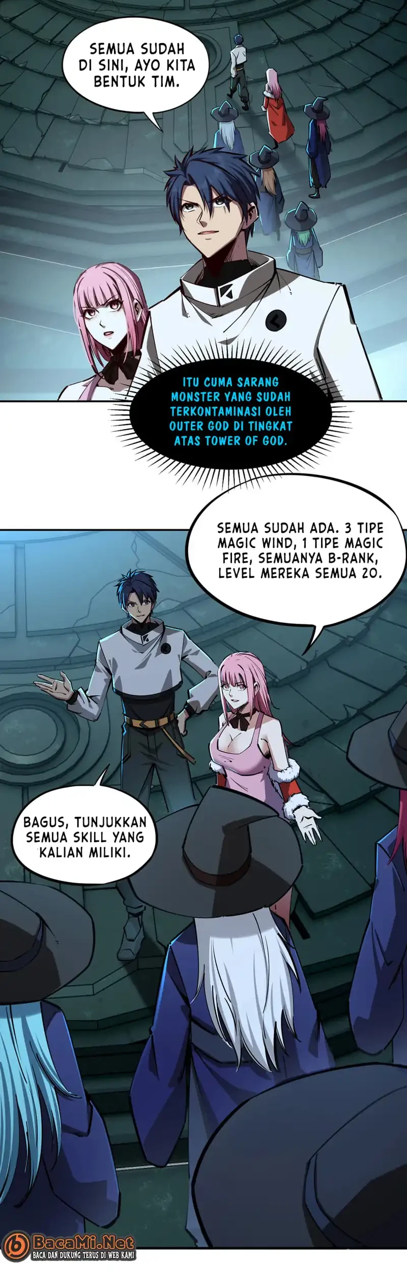 All People Scramble for the Tower, I Cleared 999 Floors in Advance Chapter 21 Gambar 13