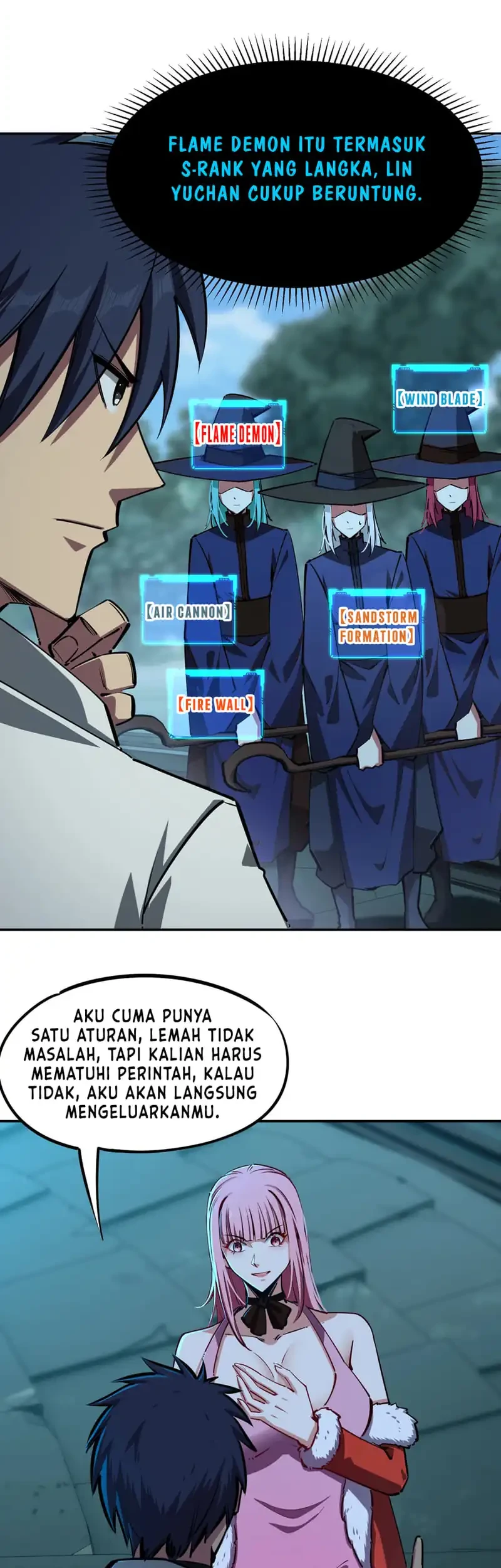 All People Scramble for the Tower, I Cleared 999 Floors in Advance Chapter 21 Gambar 14