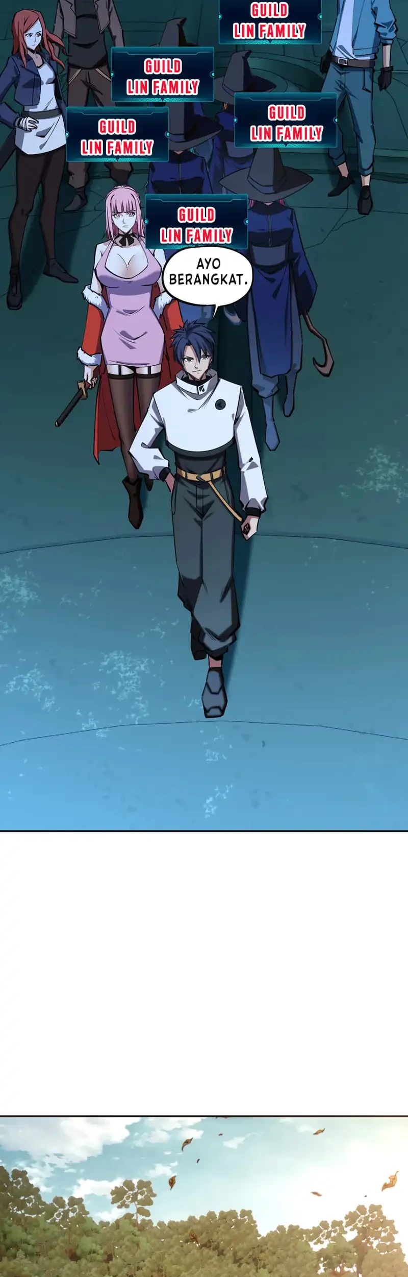 All People Scramble for the Tower, I Cleared 999 Floors in Advance Chapter 21 Gambar 16