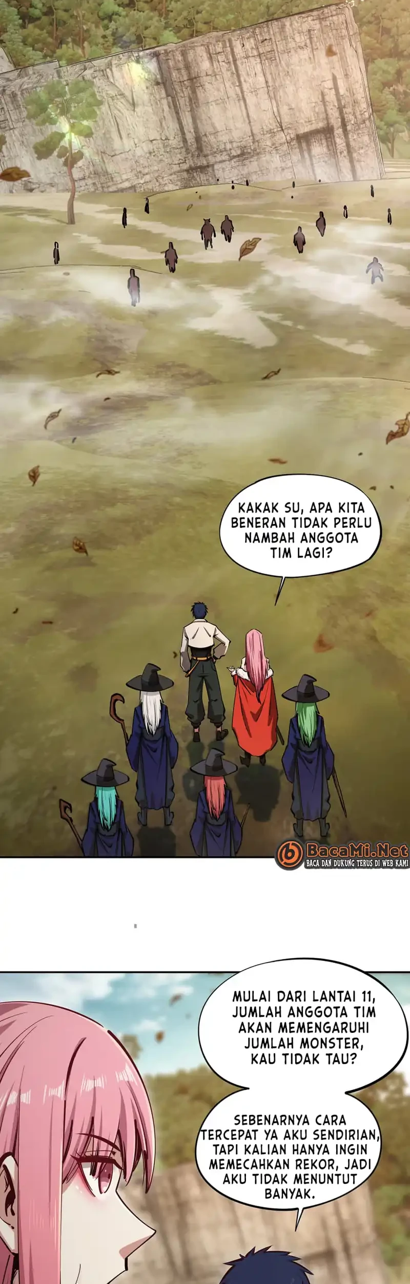 All People Scramble for the Tower, I Cleared 999 Floors in Advance Chapter 21 Gambar 17