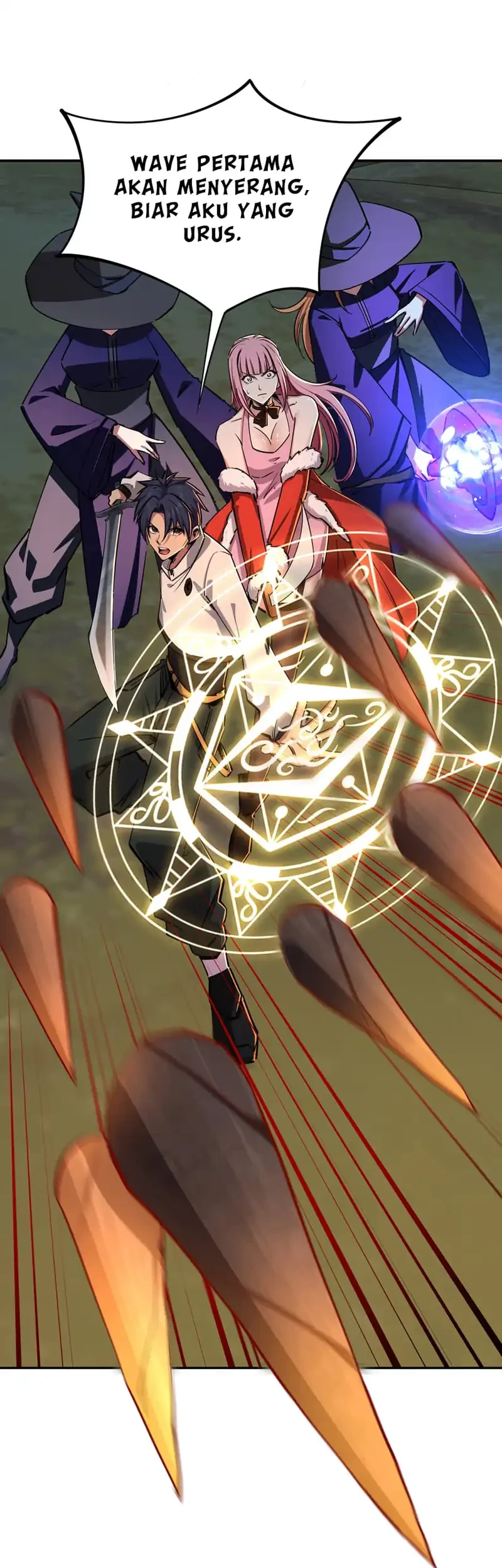 All People Scramble for the Tower, I Cleared 999 Floors in Advance Chapter 21 Gambar 20