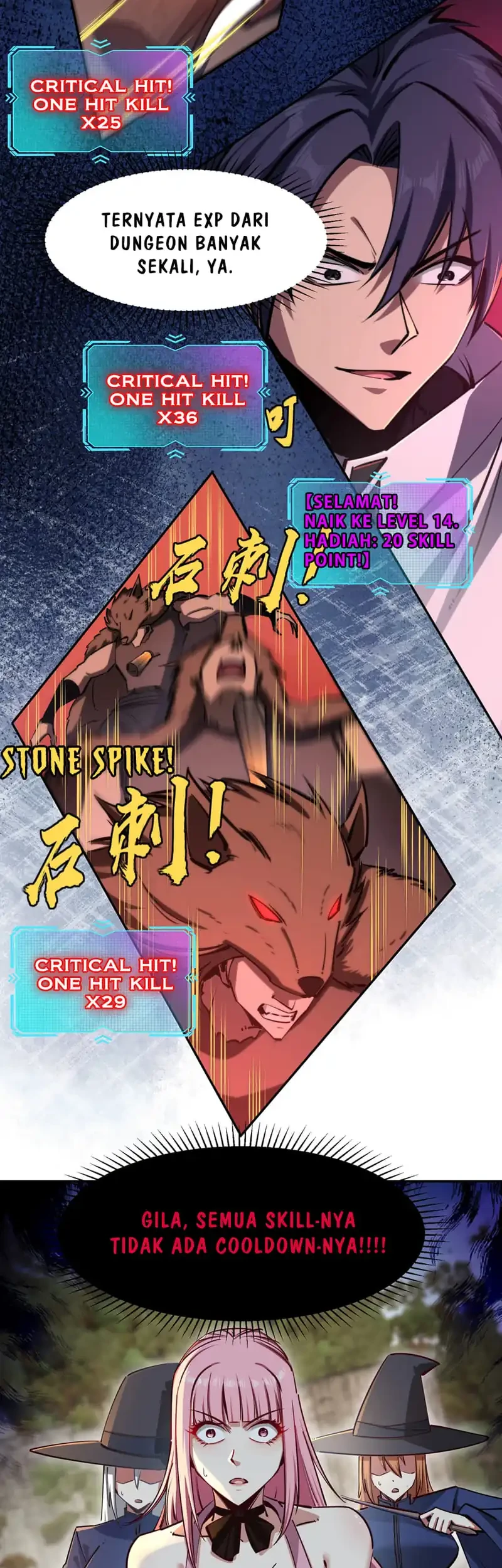 All People Scramble for the Tower, I Cleared 999 Floors in Advance Chapter 21 Gambar 22