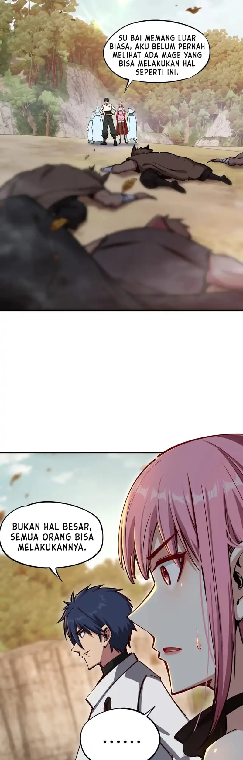 All People Scramble for the Tower, I Cleared 999 Floors in Advance Chapter 21 Gambar 24