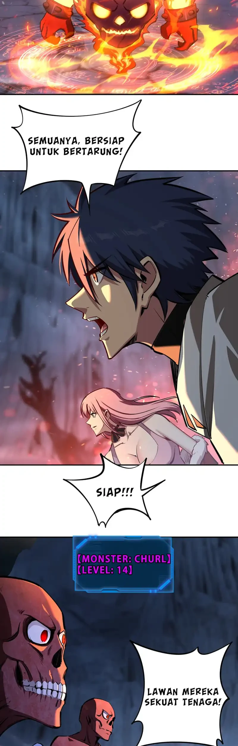 All People Scramble for the Tower, I Cleared 999 Floors in Advance Chapter 21 Gambar 30