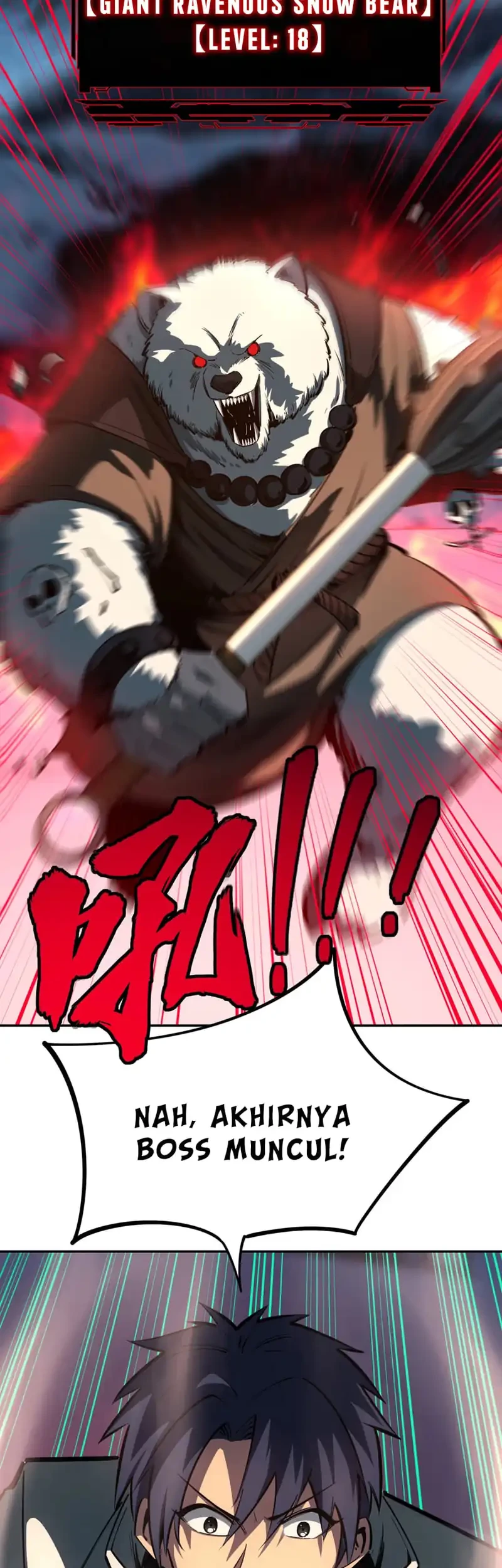 All People Scramble for the Tower, I Cleared 999 Floors in Advance Chapter 22 Gambar 32