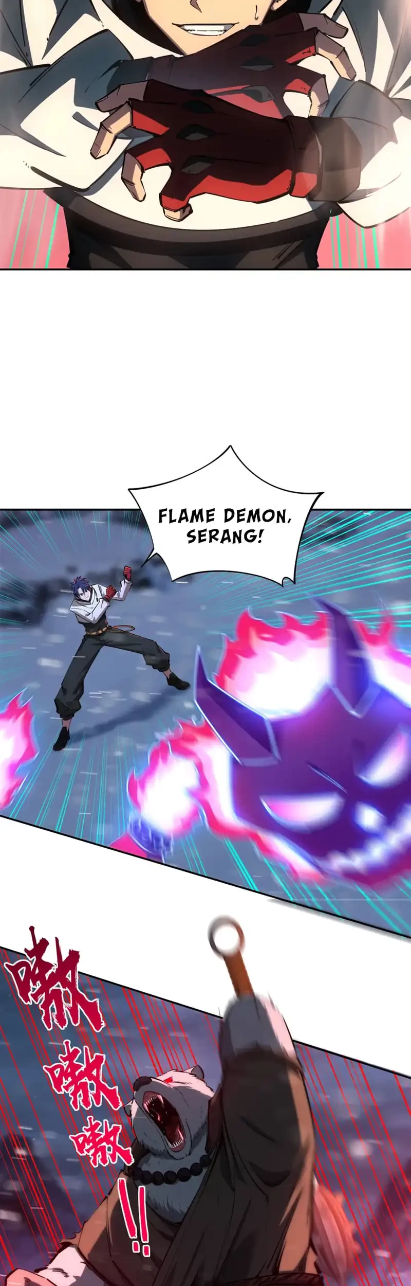 All People Scramble for the Tower, I Cleared 999 Floors in Advance Chapter 22 Gambar 33