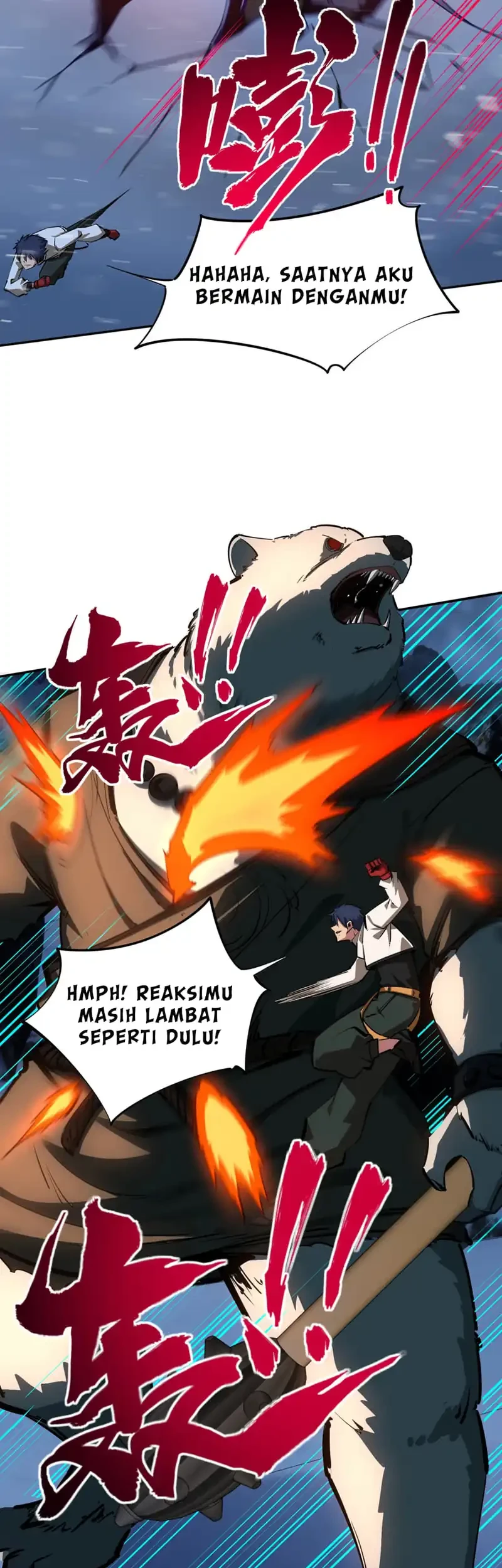 All People Scramble for the Tower, I Cleared 999 Floors in Advance Chapter 22 Gambar 35