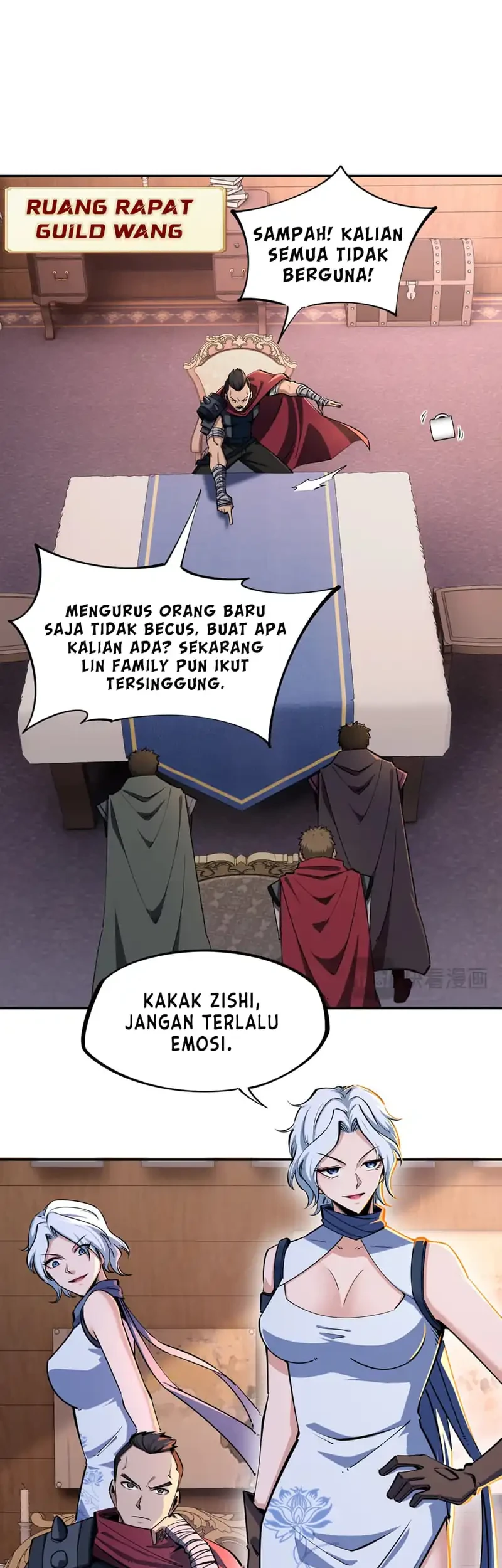 All People Scramble for the Tower, I Cleared 999 Floors in Advance Chapter 22 Gambar 12