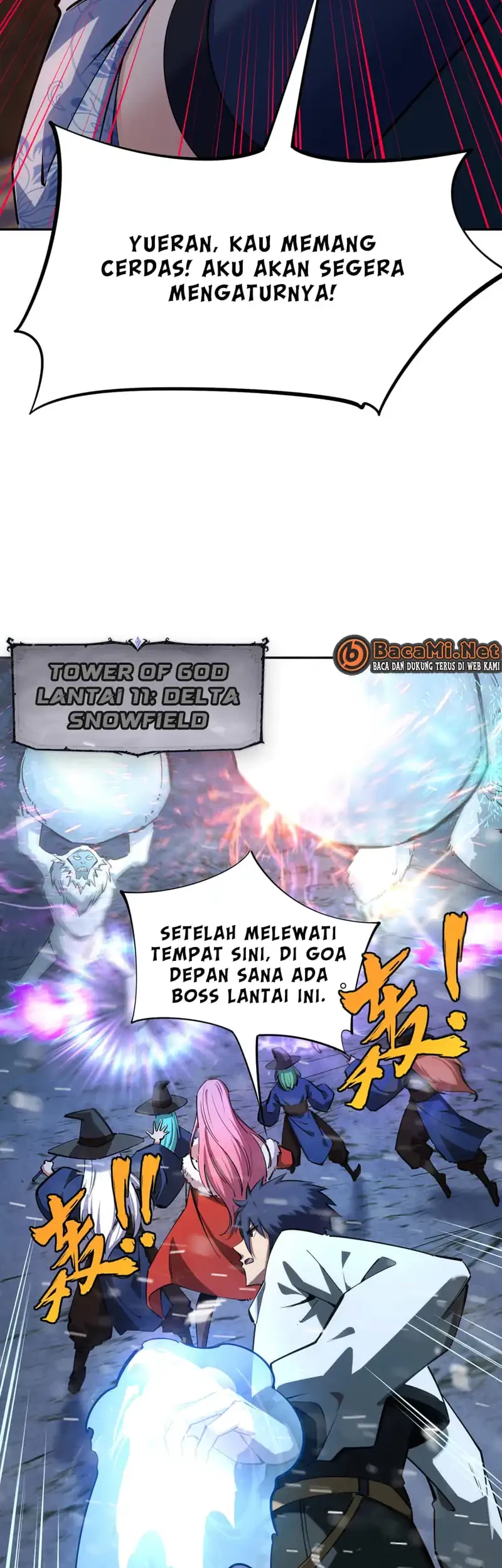 All People Scramble for the Tower, I Cleared 999 Floors in Advance Chapter 22 Gambar 16