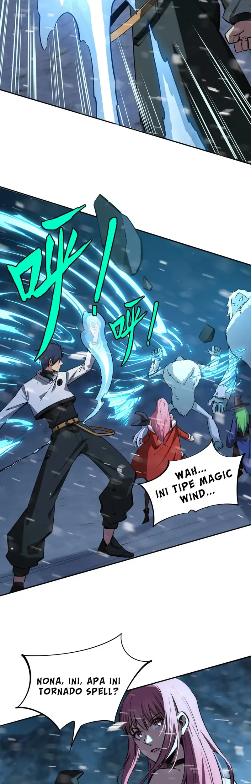 All People Scramble for the Tower, I Cleared 999 Floors in Advance Chapter 22 Gambar 17